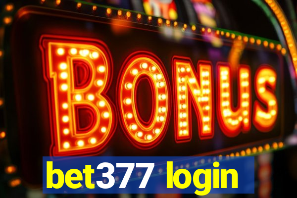 bet377 login